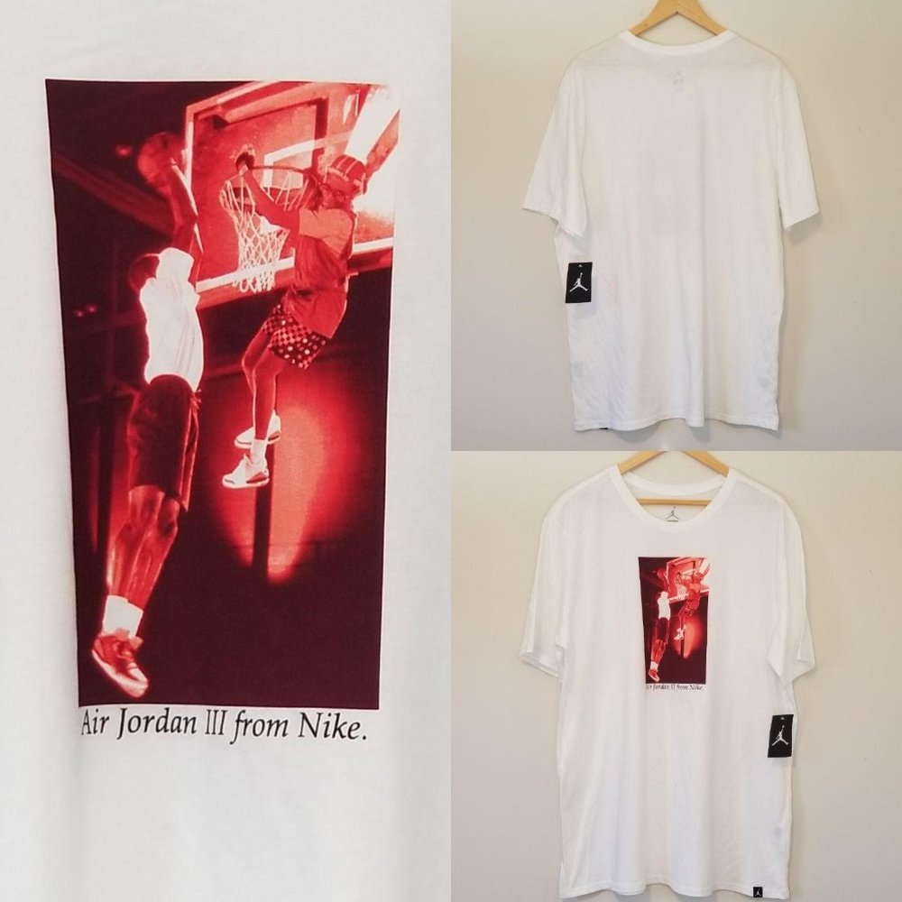 Jordan T Shirt. Spike Lee. Jordan 3. New. XXL